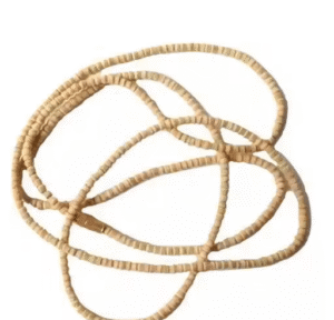 Original Tulsi Kanthi Mala (Sacred Wooden Basil Beads) – Pure Spiritual & Ayurvedic Religious Necklace Bhavishyavani