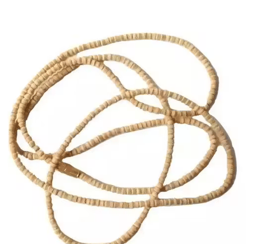 Original Tulsi Kanthi Mala (Sacred Wooden Basil Beads) – Pure Spiritual & Ayurvedic Religious Necklace Bhavishyavani